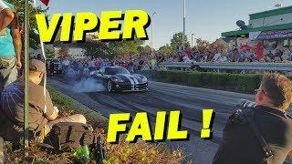 Viper DESTROYS Clutch in Burnout Competition