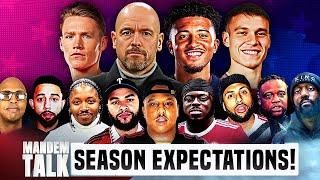 Man Utd Season Expectations? | Sancho & Ugarte Swap Deal? | Mctominay Loan Bid! | Mandem Talk