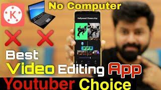 Best Mobile App for Video Editing like professional | My personal Editing app | Shadhik Azeez