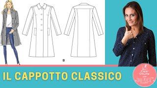 CUCIRE IL CAPPOTTO CLASSICO | in sartoria con Sara Poiese