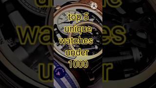 top 5 unique watches under 10000 #watch #uniquewatch #gadgets #smartwatch