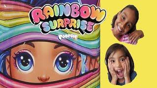 DG UNBOXED! Rainbow Surprise Slime Doll