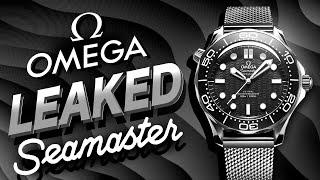 Omega’s “Leaked” Black SMP + What Do We Know? (40mm? New Clasp, Thinner Case)