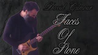 David Gilmour - Faces Of Stone - Instrumental Electric Guitar Cover - By Paul Hurley