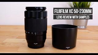 Fujifilm XC 50-230mm X-Mount Lens Review with Sample Videos and Photos