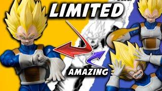 REVEALED the ULTIMATE SH Figuarts Vegeta Upgrade YOU MUST BUY!