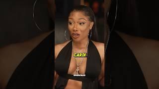 Megan Thee Stallion REVEALS how she GOT on a Cardi B song
