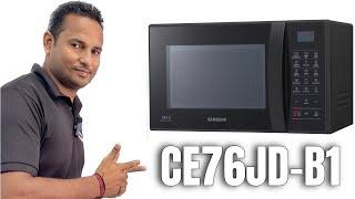 New Samsung 21 Liter Convection Microwave Oven CE76JD | Unboxing and Review