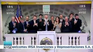 IRSA Inversiones y Representaciones S.A. (NYSE: IRS)