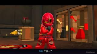 LEGO Ninjago: Shadow of Ronin Walkthrough Part 14 - The Fulcrum Chamber