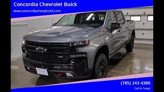 SOLD: 2022 Chevrolet Silverado Trail Boss 4x4 – Concordia Chevy-Buick – Kent Otott