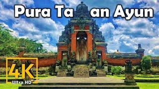 Pura Taman Ayun - Bali 4K Ultra HD | Bali 2021| AG Good Times