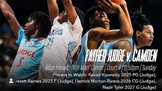 Father Judge(Philly) vs Camden High (NJ)