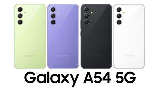 All Colors of Galaxy A54 5G: Design and colors Options