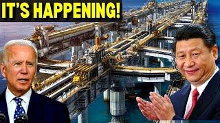 China Is Building A MEGA Trade Route Set To Destroy Panama Canal And The US Is Terrified!