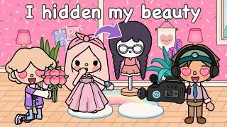 I hidden my beauty but…. 🩷 pt 1 | Toca life story #tocaboca #tocastory