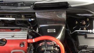 Honda civic type r Tegiwa intake