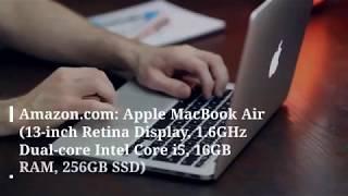 Apple MacBook Air (13-inch Retina Display, 1.6GHz Dual-core Intel Core i5, 16GB RAM, 256GB SSD)