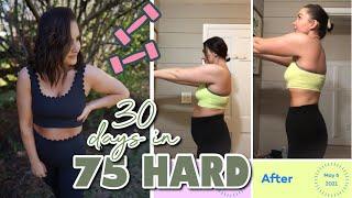 30 DAYS OF 75 HARD | My Results/Tips To 75 Hard With 4 Kids | Weight loss 2021