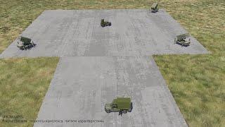 ЗРК NASAMS и др. элементы, характеристики. Симулятор DCS World.