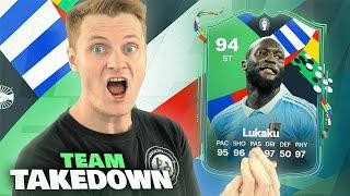 The Most Discards Ever ️ P2G Lukaku Team Takedown!