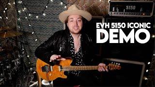 EVH 5150 Iconic Amp Demo w/ 90’s Van Halen Tone and EBMM EVH Signature Guitar