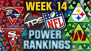 2024 NFL Power Rankings! Week 14 Edition!