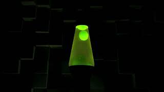 Real Green Lava Lamp in 4K | Relaxing Screensaver for Sleep & Focus