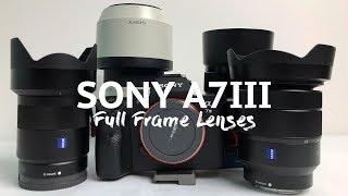 Sony A7iii - Best Full Frame lenses to buy