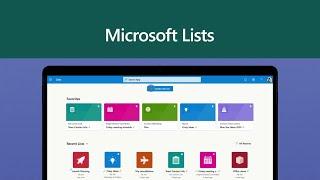 Microsoft Lists