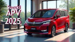 "Suzuki APV 2025 Full Review: A Van Like No Other!"