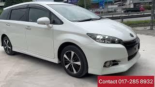 2016 Toyota Wish 1.8S Monotone For Sale - 3952