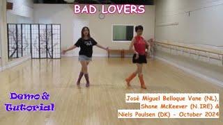 Bad Lovers - Line Dance (Dance & Teach) | Regina Cheung