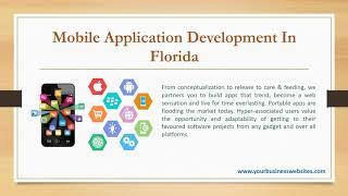 IOS Application Development Company in Florida