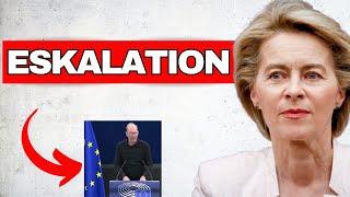 EIL: EU-Politiker stellt von der Leyen im PARLAMENT bloß!