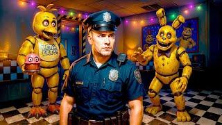 ANIMATRONICS SCARE THE SECURITY GUARD FNAF COOP Garry's Mod