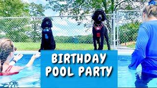 Birthday Pool Party