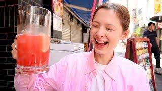 Enjoying an Outdoor Izakaya in the Tokyo Summer【Japan life】