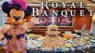 Royal Banquet Restaurant - Disneyland Hotel - Disneyland Paris