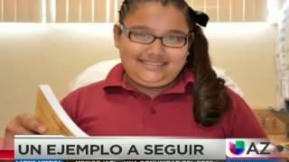 UnivisionAZ Estudiantede la semana  Jailen Weyman Castañeda