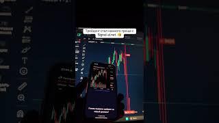 Сайт который дает сигналы  #binarium #trading #трейдингвью #инвестиции #крутитьбинанс