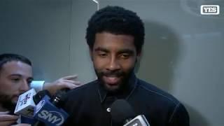 Kyrie Irving stays red-hot but Nets fall to Pacers