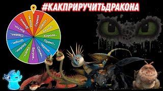 Колесо фортуны с драконами HTTYD КПД! Самые редкие драконы как приручить дракона ️‍ #dragons