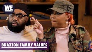 Traci Calls Towanda a SNAKE! | Braxton Family Values