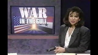 WCIX TV Action 6 News at 6pm Miami January 18, 1991