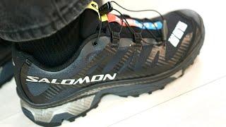 Salomon XT-4 OG Black Silver Metallic