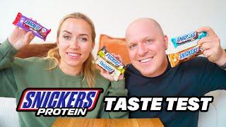 Snickers Protein Bar Taste Test & Review