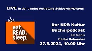 eat.READ.sleep ::: Der NDR Kultur Podcast live