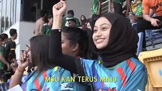 MSU University Song, with Malay subtitle