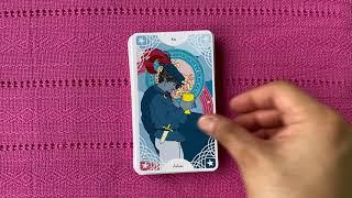 Star Spinner Tarot by Trungles (Full Flip Through)